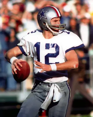 Roger Staubach — ranked #14