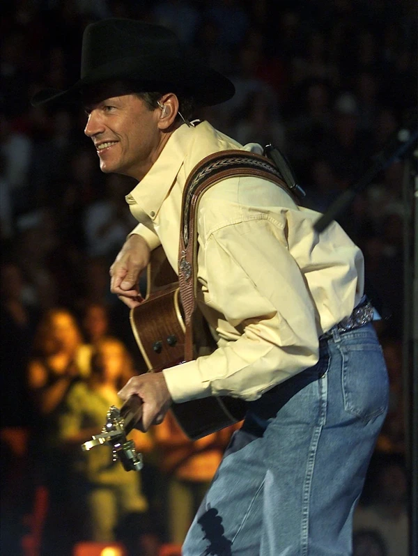 George Strait - ranking option ranked #4