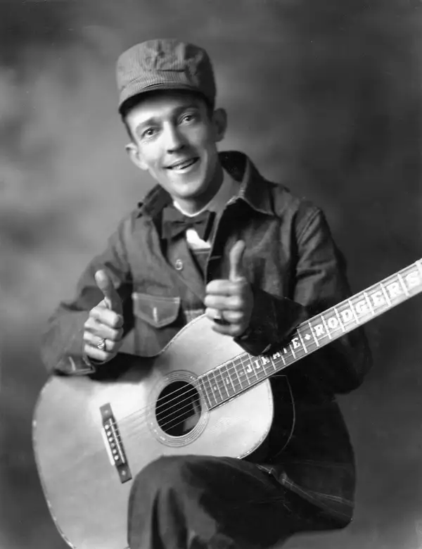 Jimmie Rodgers - ranking option ranked #17