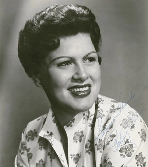 Patsy Cline — ranked #6