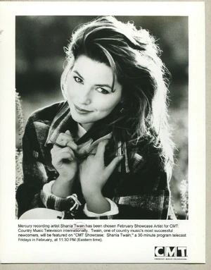 Shania Twain — ranked #10