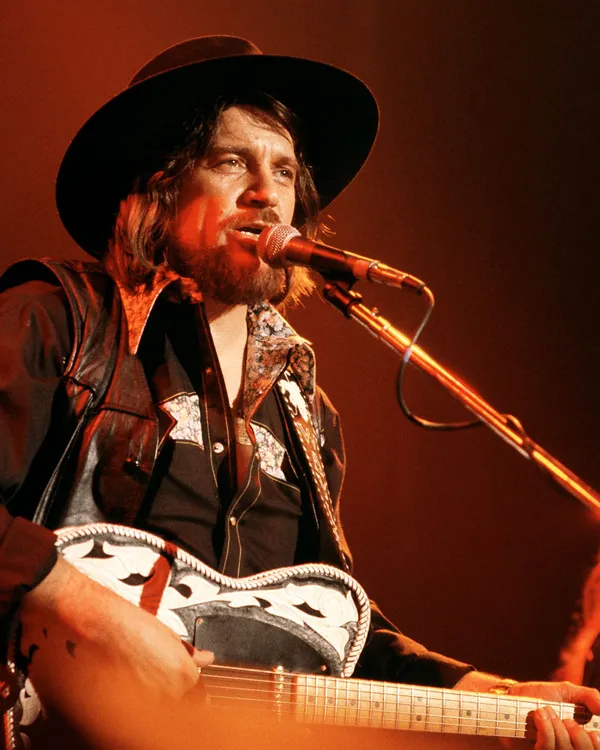 Waylon Jennings - ranking option ranked #13