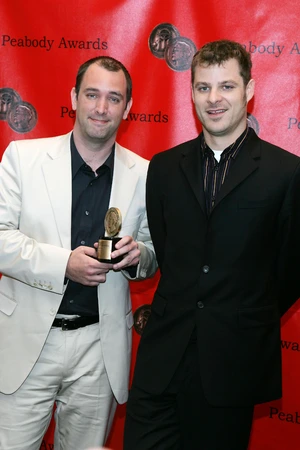 Trey Parker and Matt Stone — ranked #14
