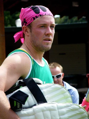 AB de Villiers — ranked #13