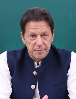 Imran Khan — ranked #15