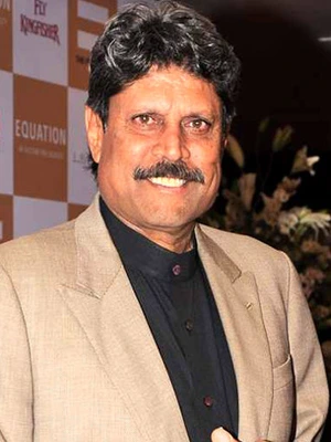 Kapil Dev — ranked #16
