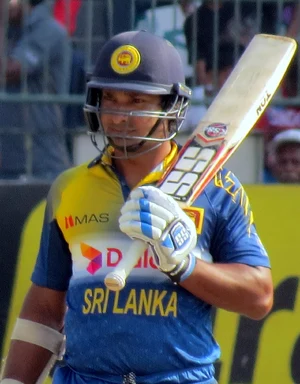 Kumar Sangakkara — ranked #12