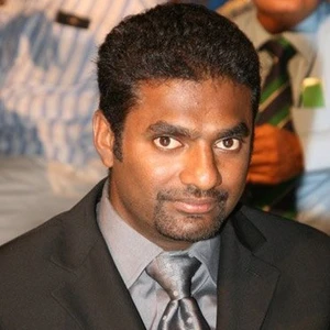 Muttiah Muralitharan — ranked #6