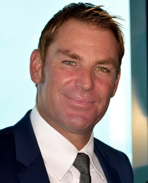 Shane Warne — ranked #5