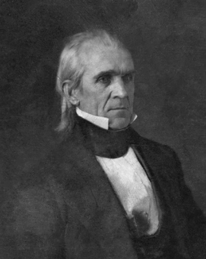 James K. Polk — ranked #11