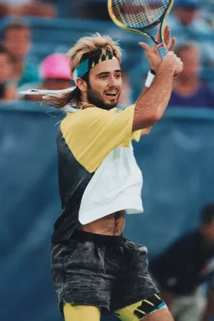 Andre Agassi — ranked #13
