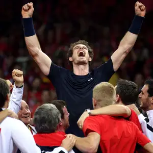 Andy Murray — ranked #8