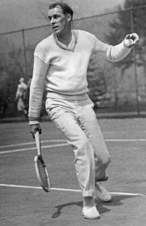 Bill Tilden — ranked #6