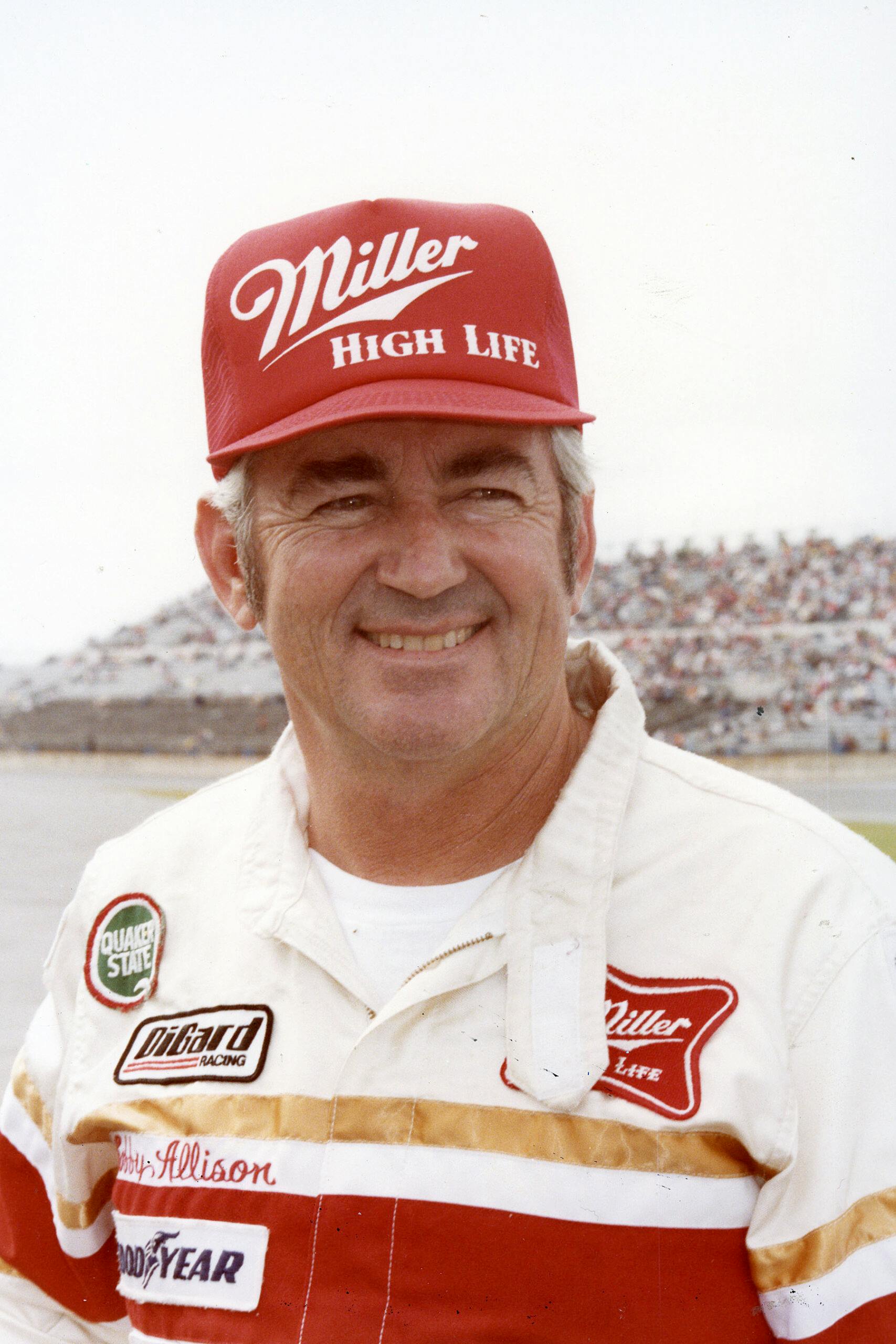 Bobby Allison — ranked #6