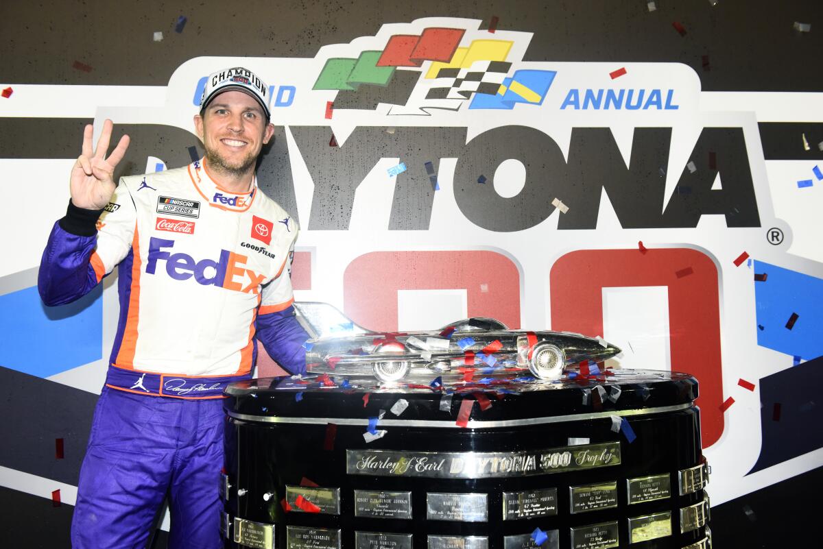 Denny Hamlin — ranked #9