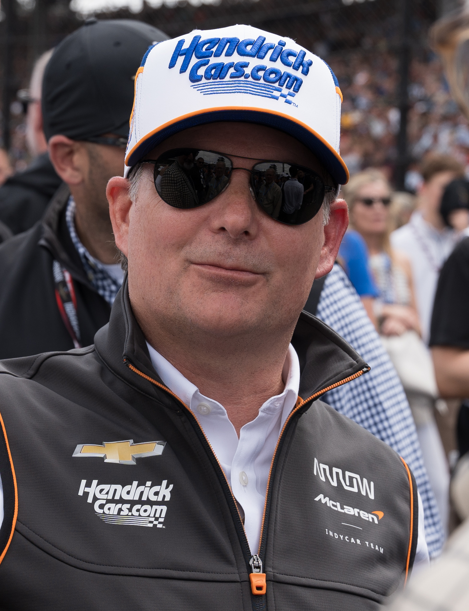 Jeff Gordon — ranked #16
