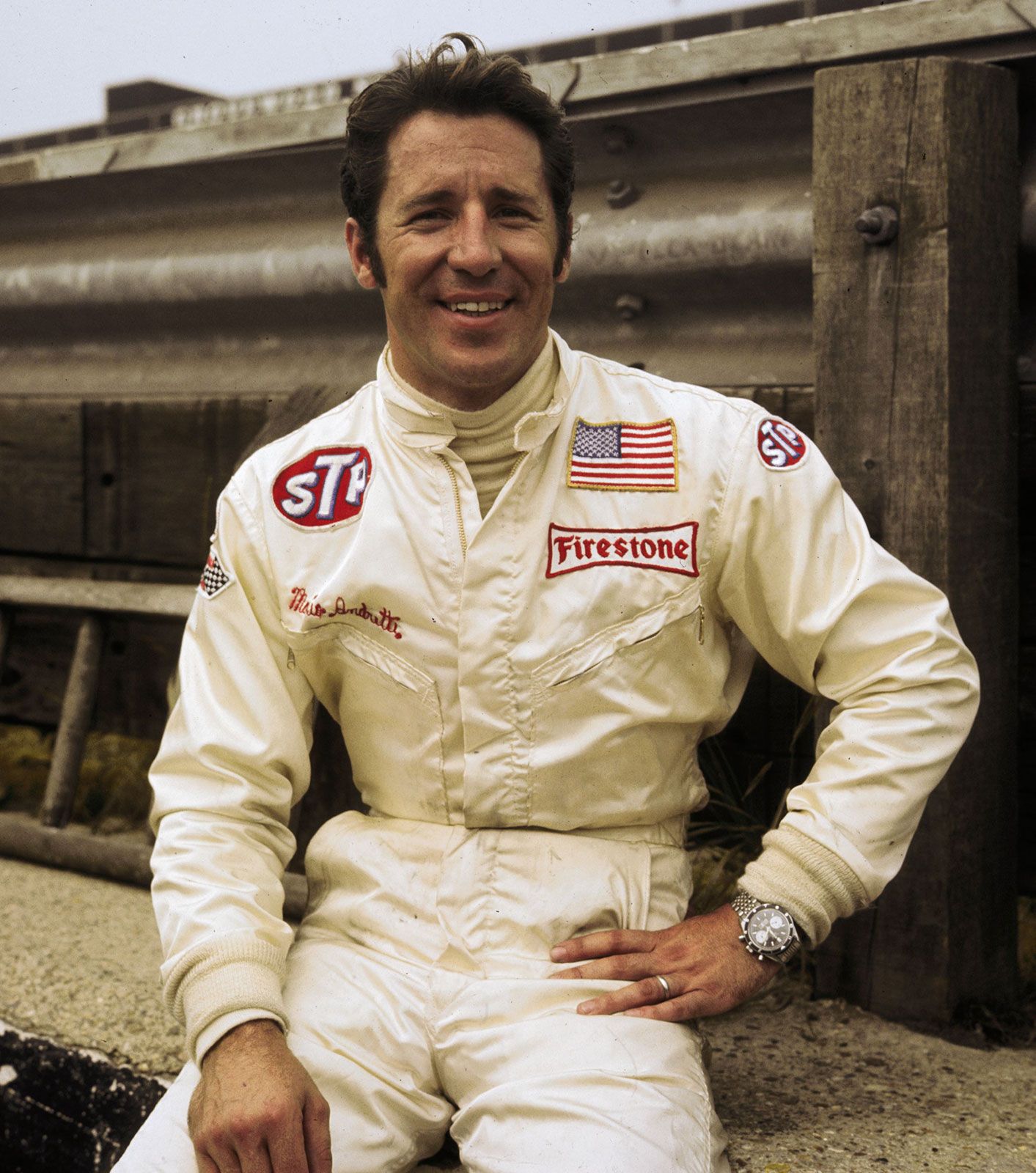 Mario Andretti — ranked #3