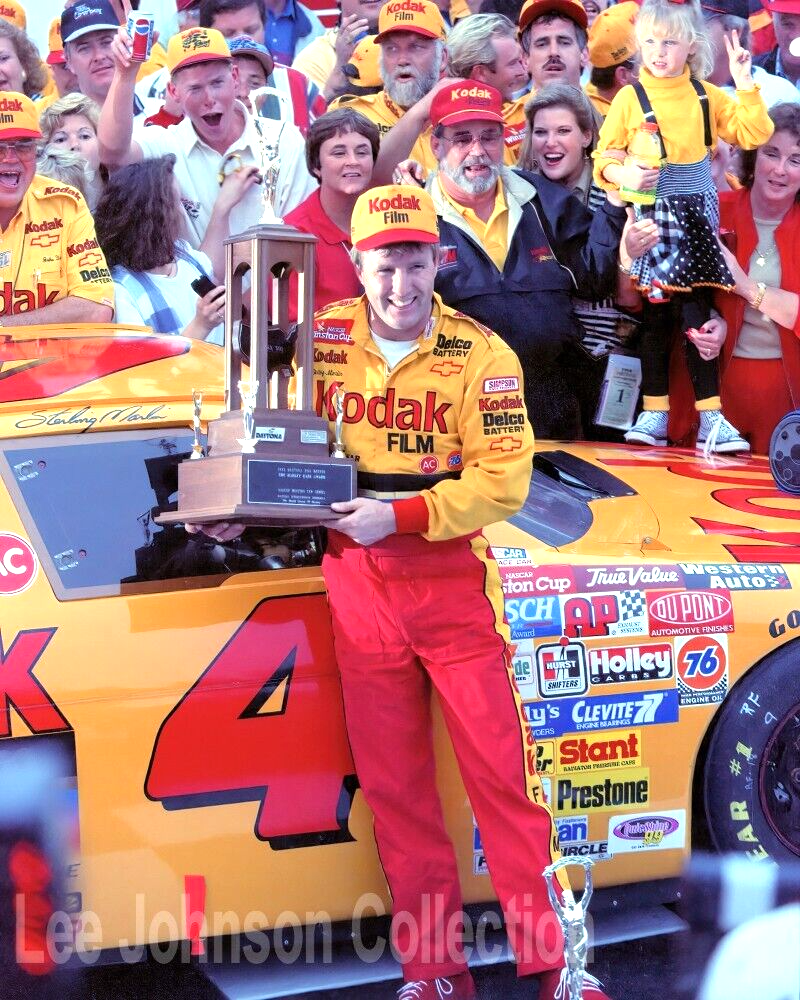 Sterling Marlin — ranked #4