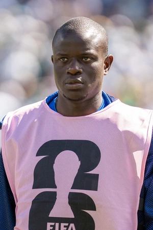 N'Golo Kanté — ranked #7