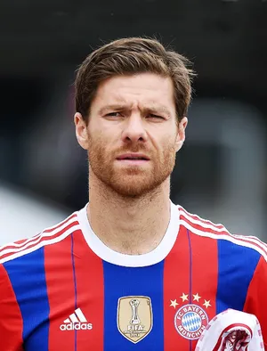 Xabi Alonso — ranked #15