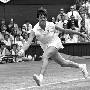 Margaret Court — ranked #5