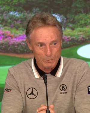 Bernhard Langer — ranked #4