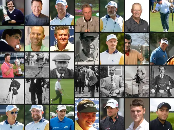 The 31 Greatest European Golfers of All Time
