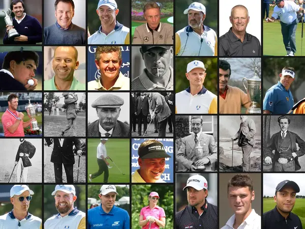 The 35 Greatest European Golfers of All Time