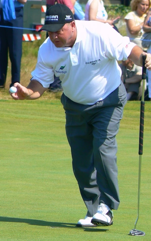 Ian Woosnam — ranked #7
