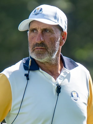 Jose Maria Olazabal — ranked #5