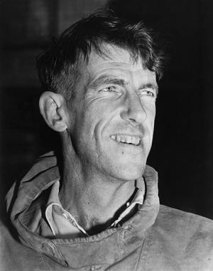 Edmund Hillary — ranked #9