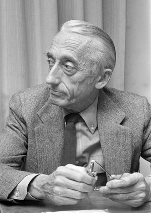 Jacques Cousteau — ranked #6