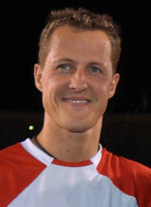 Michael Schumacher — ranked #7