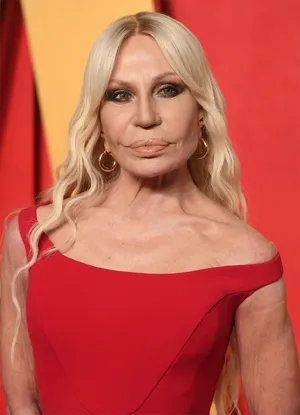 Donatella Versace — ranked #13