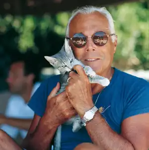 Giorgio Armani — ranked #7