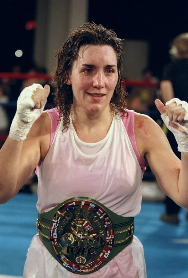 Christy Martin - ranking option ranked #6