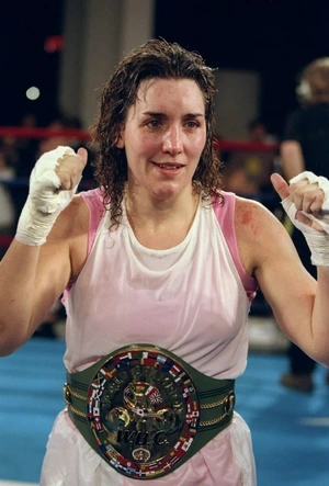 Christy Martin — ranked #6