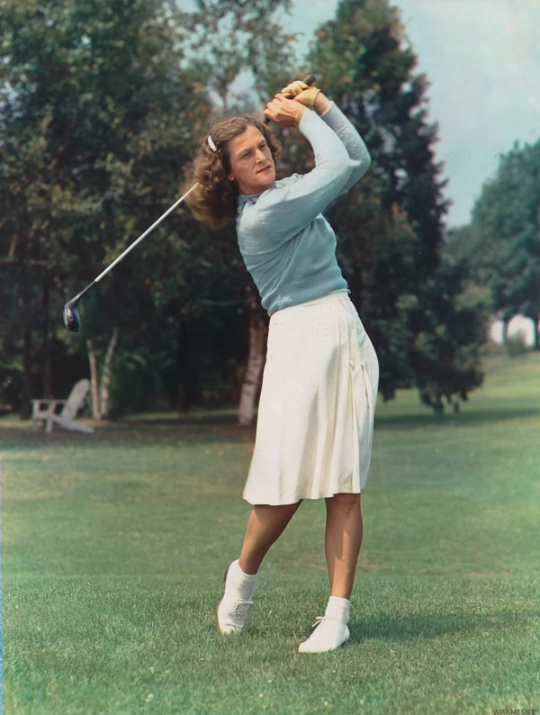Babe Didrikson Zaharias - ranking option ranked #4
