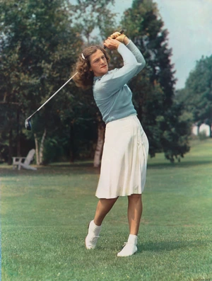 Babe Didrikson Zaharias — ranked #4