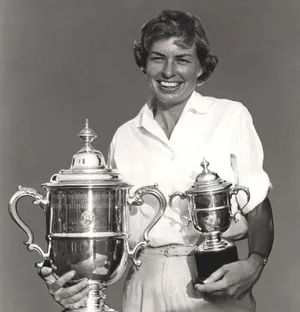 Betsy Rawls — ranked #10
