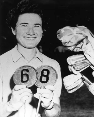 Louise Suggs — ranked #17