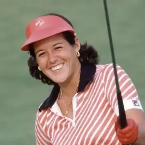 Nancy Lopez — ranked #5