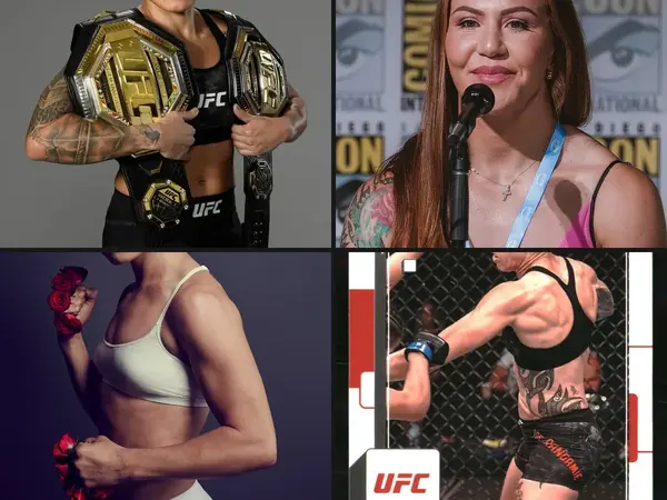 Who is the greatest female UFC champion of all time?