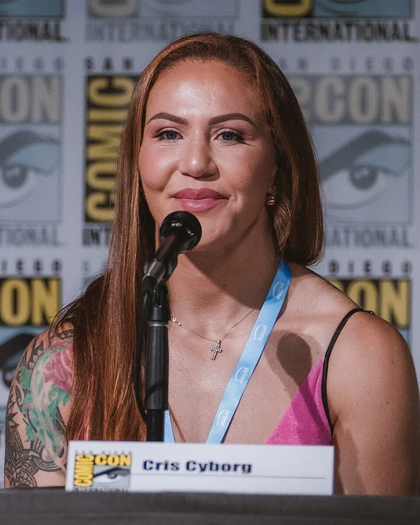 Cris Cyborg - ranking option ranked #2