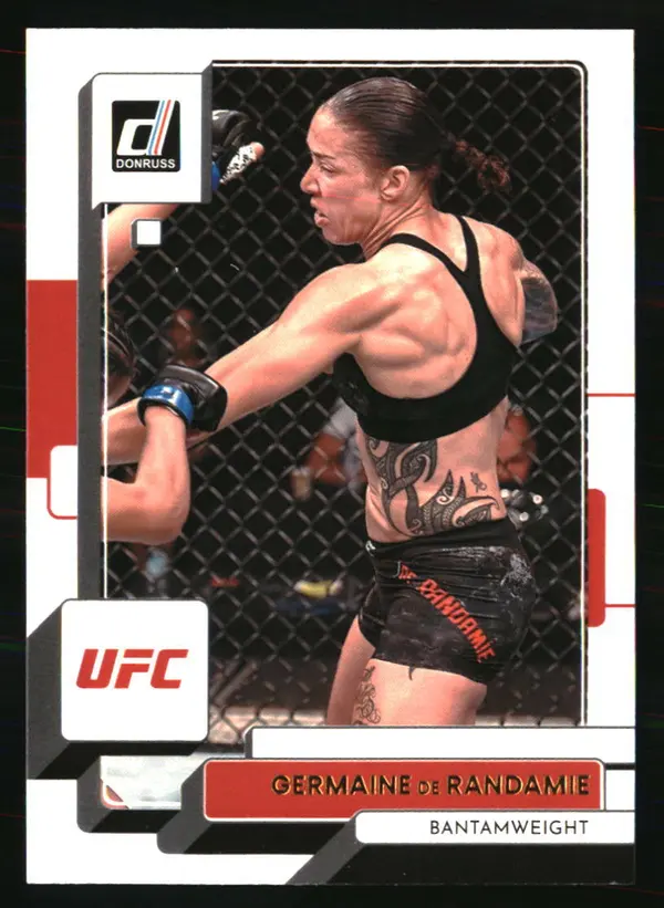 Germaine de Randamie - ranking option ranked #4
