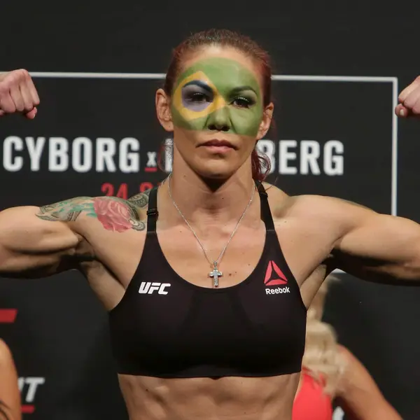 Cris Cyborg - ranking option ranked #2