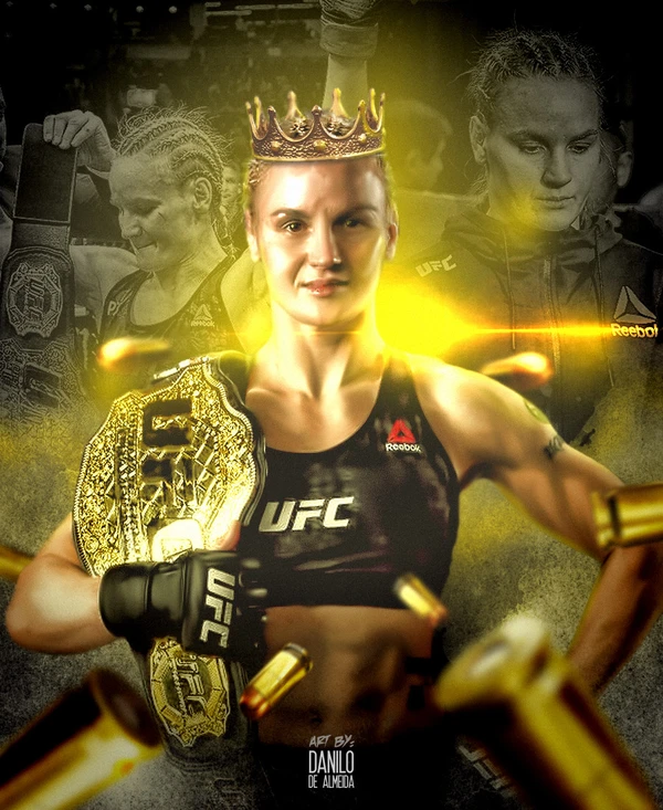 Valentina Shevchenko - ranking option ranked #3