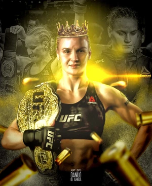 Valentina Shevchenko — ranked #3