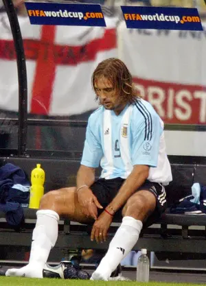 Gabriel Batistuta — ranked #11