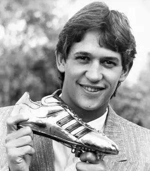 Gary Lineker — ranked #10